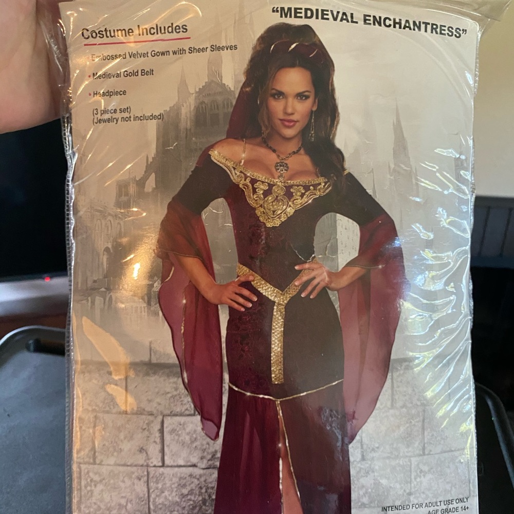 🎃 Costume - Medieval Enchantress